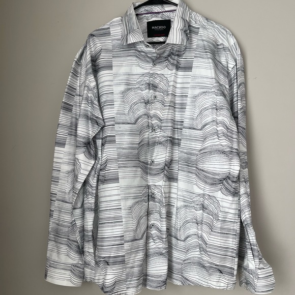 MACEOO BUTTON DOWN SHIRTS - Picture 1 of 9